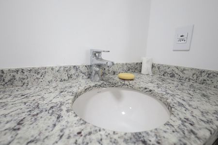 Apartamento para alugar com 58m², 2 quartos e 2 vagasBanheiro