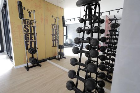 Apartamento para alugar com 58m², 2 quartos e 2 vagasÁrea comum - Academia