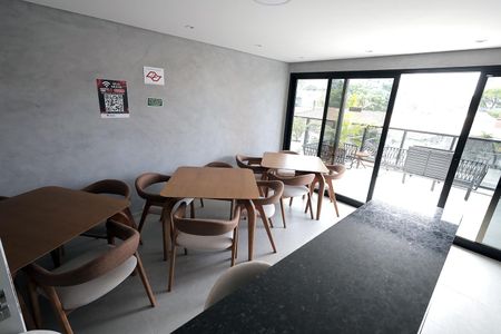 Apartamento para alugar com 58m², 2 quartos e 2 vagasÁrea comum - Salão de festas