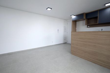 Sala de apartamento para alugar com 2 quartos, 58m² em Jardim, Santo André
