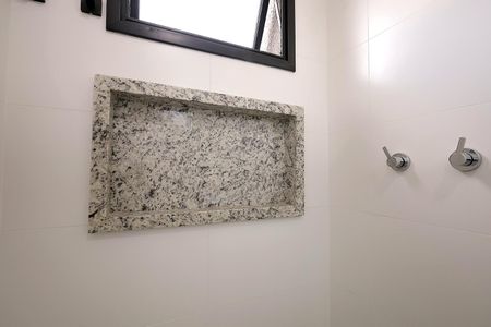 Apartamento para alugar com 58m², 2 quartos e 2 vagasBanheiro Quarto Suíte