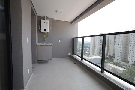 Apartamento para alugar com 58m², 2 quartos e 2 vagasSacada e Área de Serviço