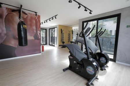 Apartamento para alugar com 58m², 2 quartos e 2 vagasÁrea comum - Academia