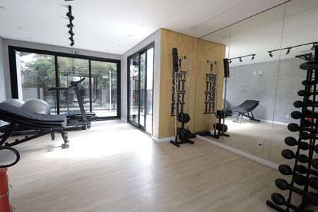 Apartamento para alugar com 58m², 2 quartos e 2 vagasÁrea comum - Academia