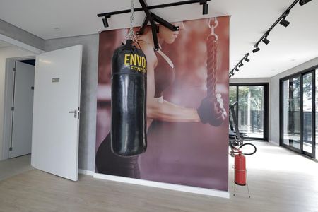 Apartamento para alugar com 58m², 2 quartos e 2 vagasÁrea comum - Academia