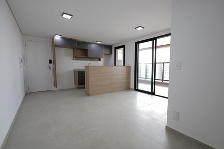 Sala de apartamento para alugar com 2 quartos, 58m² em Jardim, Santo André