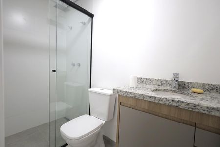 Apartamento para alugar com 58m², 2 quartos e 2 vagasBanheiro