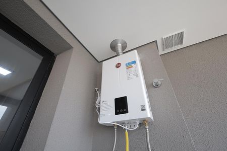 Apartamento para alugar com 58m², 2 quartos e 2 vagasSacada e Área de Serviço