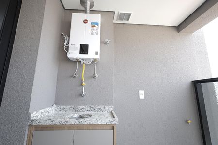 Apartamento para alugar com 58m², 2 quartos e 2 vagasSacada e Área de Serviço