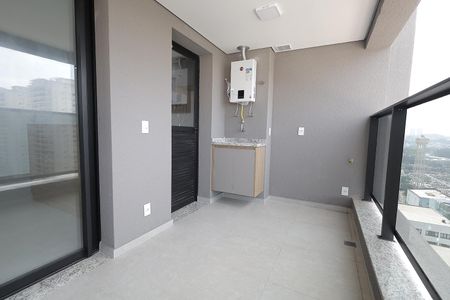 Apartamento para alugar com 58m², 2 quartos e 2 vagasSacada e Área de Serviço