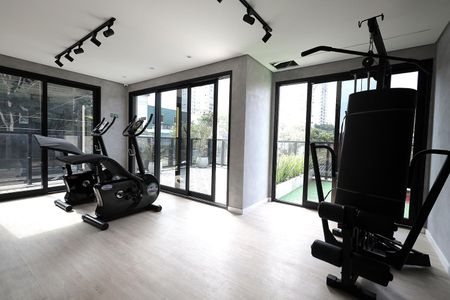 Apartamento para alugar com 58m², 2 quartos e 2 vagasÁrea comum - Academia