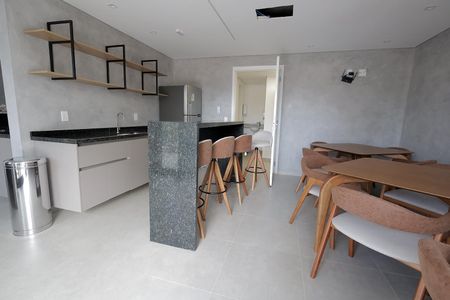 Apartamento para alugar com 58m², 2 quartos e 2 vagasÁrea comum - Salão de festas