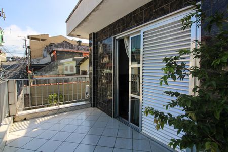 Varanda Quarto 1 de casa à venda com 4 quartos, 359m² em Parque Penha, São Paulo