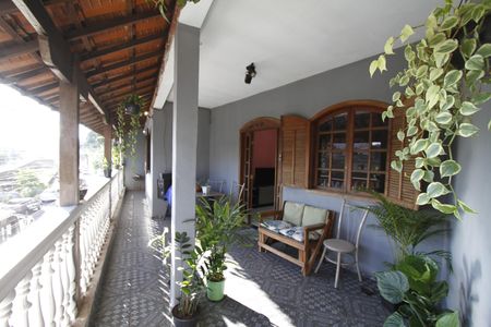 Casa à venda com 350m², 4 quartos e 4 vagasVaranda da Sala