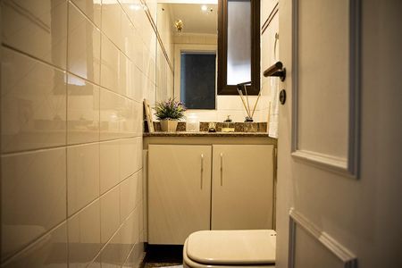 Apartamento à venda com 111m², 3 quartos e 2 vagasLavabo