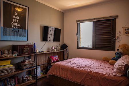 Quarto de apartamento à venda com 3 quartos, 111m² em Campo Belo, São Paulo
