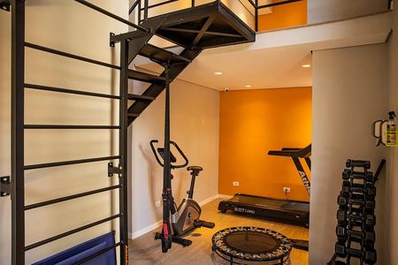 Apartamento à venda com 111m², 3 quartos e 2 vagasAcademia