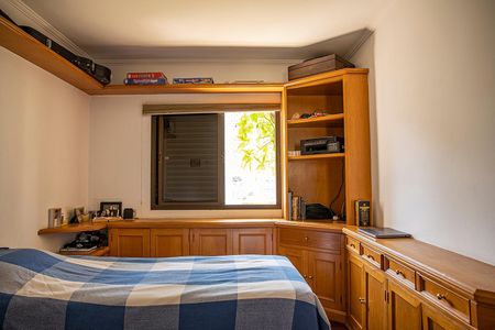 Suíte de apartamento à venda com 3 quartos, 111m² em Campo Belo, São Paulo