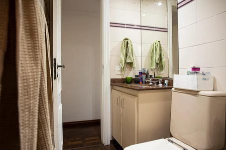 Apartamento à venda com 111m², 3 quartos e 2 vagasBanheiro