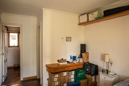Suíte de apartamento à venda com 3 quartos, 111m² em Campo Belo, São Paulo