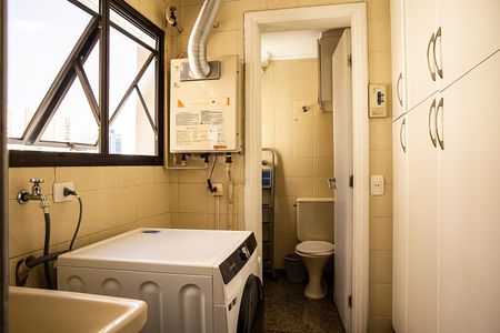 Apartamento à venda com 111m², 3 quartos e 2 vagasÁrea de serviço