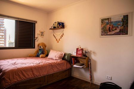 Quarto de apartamento à venda com 3 quartos, 111m² em Campo Belo, São Paulo