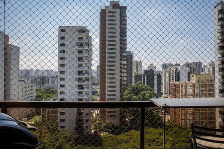 Apartamento à venda com 111m², 3 quartos e 2 vagasVaranda