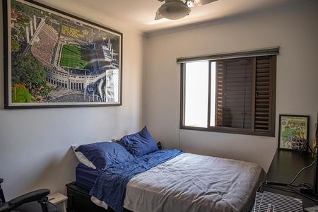 Quarto de apartamento à venda com 3 quartos, 111m² em Campo Belo, São Paulo