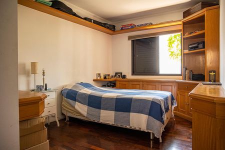 Suíte de apartamento à venda com 3 quartos, 111m² em Campo Belo, São Paulo