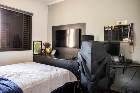 Quarto de apartamento à venda com 3 quartos, 111m² em Campo Belo, São Paulo