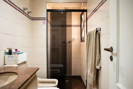 Apartamento à venda com 111m², 3 quartos e 2 vagasBanheiro