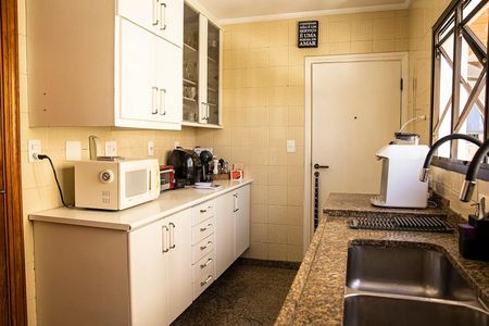 Apartamento à venda com 111m², 3 quartos e 2 vagasCozinha