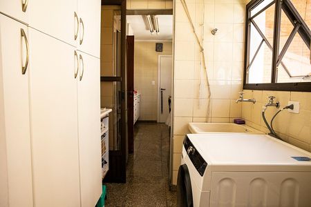 Apartamento à venda com 111m², 3 quartos e 2 vagasÁrea de serviço