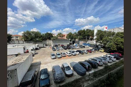 Vista da Sala de apartamento para alugar com 2 quartos, 32m² em Jardim Gilda Maria, São Paulo