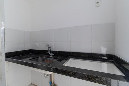 Apartamento para alugar com 60m², 2 quartos e 1 vaga Apartamento para alugar com 60m², 2 quartos e 1 vagaCozinha e Área de Serviço