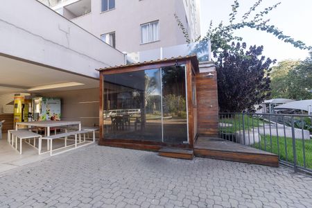 Apartamento para alugar com 60m², 2 quartos e 1 vaga Apartamento para alugar com 60m², 2 quartos e 1 vagaÁrea comum - Saúna