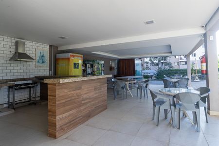 Apartamento para alugar com 60m², 2 quartos e 1 vaga Apartamento para alugar com 60m², 2 quartos e 1 vagaÁrea comum - Churrasqueira