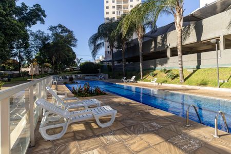 Apartamento para alugar com 60m², 2 quartos e 1 vaga Apartamento para alugar com 60m², 2 quartos e 1 vagaÁrea comum - Piscina