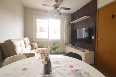 Sala de apartamento à venda com 2 quartos, 67m² em Vila Nova, Novo Hamburgo