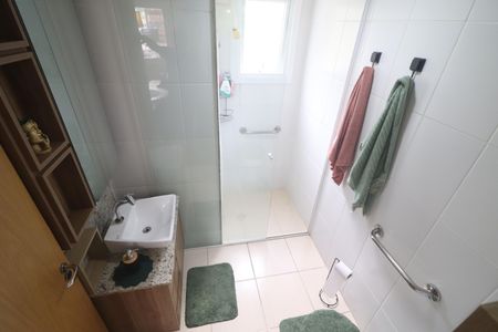 Apartamento à venda com 67m², 2 quartos e 1 vagaBanheiro