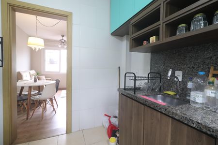 Apartamento à venda com 67m², 2 quartos e 1 vagaCozinha
