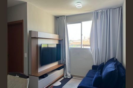 Apartamento para alugar com 45m², 2 quartos e 1 vagaSala