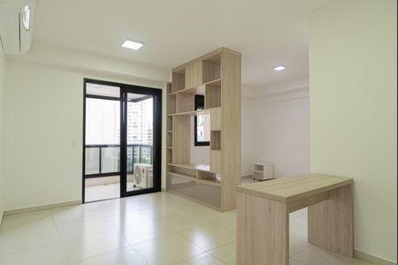 Sala de apartamento para alugar com 1 quarto, 40m² em Bela Vista, São Paulo