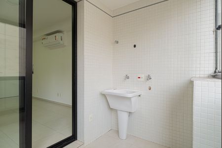 Varanda da Sala de apartamento para alugar com 1 quarto, 40m² em Bela Vista, São Paulo