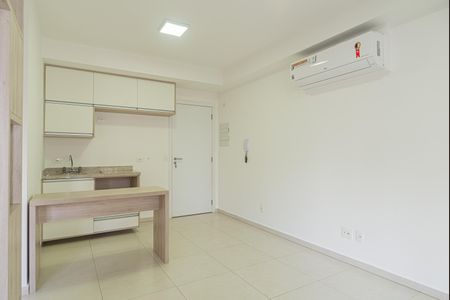 Sala de apartamento para alugar com 1 quarto, 40m² em Bela Vista, São Paulo