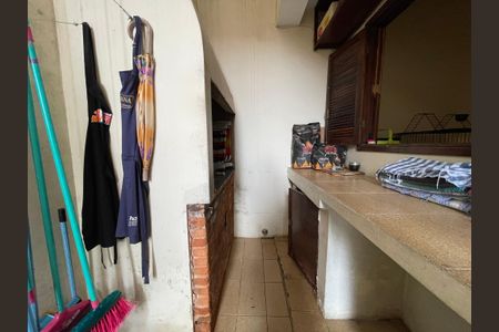 Casa à venda com 125m², 5 quartos e 2 vagasÁrea comum - Churrasqueira