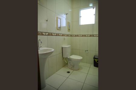 Lavabo da Sala  de casa à venda com 3 quartos, 271m² em Vila Santa Luzia, São Bernardo do Campo