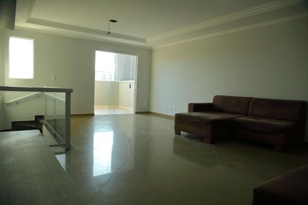 Sala de casa à venda com 3 quartos, 271m² em Vila Santa Luzia, São Bernardo do Campo