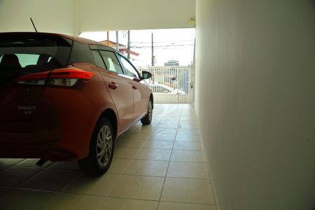 Garagem de casa à venda com 3 quartos, 271m² em Vila Santa Luzia, São Bernardo do Campo