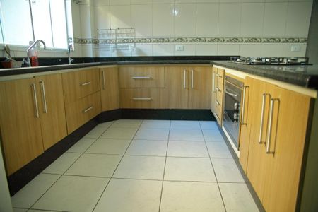 Cozinha  de casa à venda com 3 quartos, 271m² em Vila Santa Luzia, São Bernardo do Campo